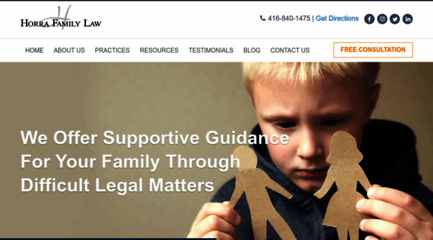 horrafamilylaw.com