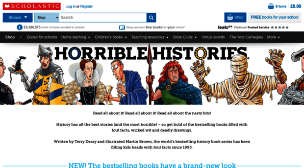 horrible-histories.co.uk