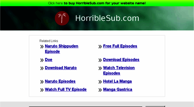 horriblesub.com