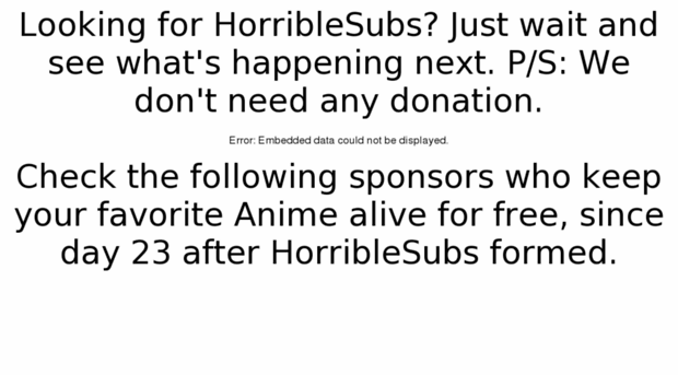 horriblesubs.org