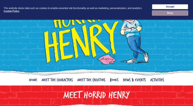 horridhenry.com