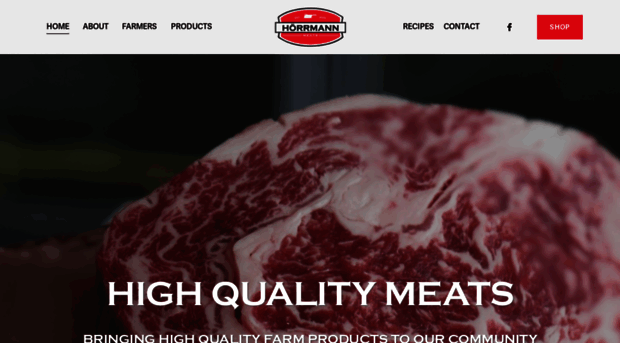 horrmannmeat.com