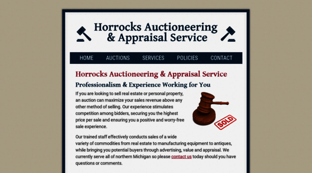 horrocksauctioneering.com