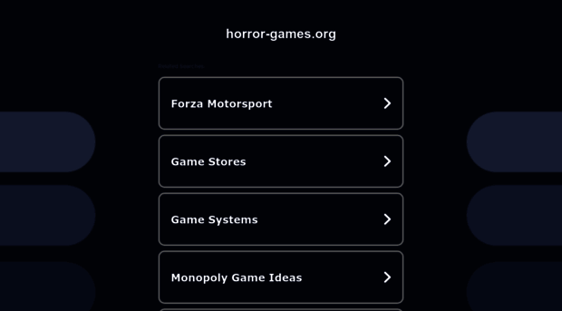 horror-games.org