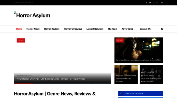 horrorasylum.com