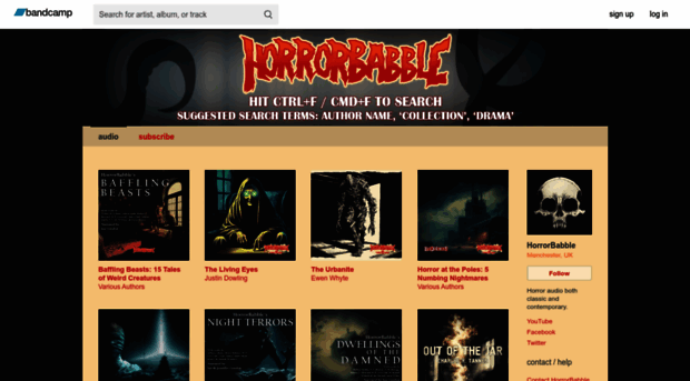 horrorbabble.bandcamp.com