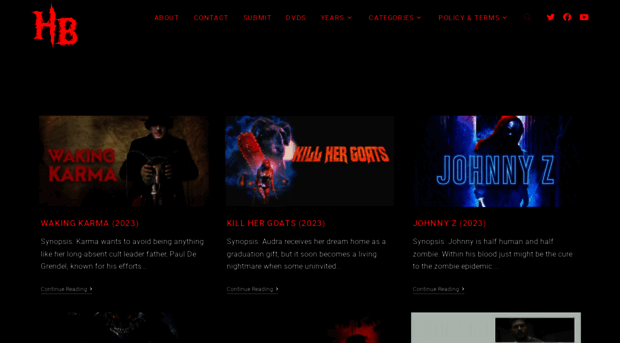 horrorbrains.com