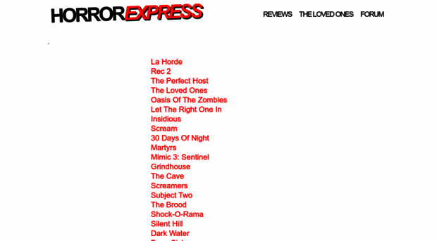 horrorexpress.com