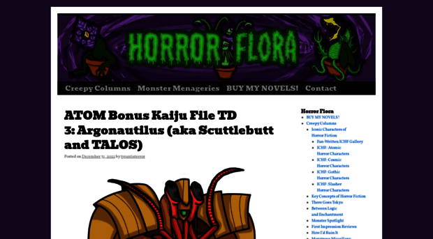 horrorflora.com