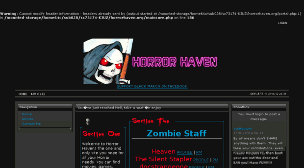 horrorhaven.org