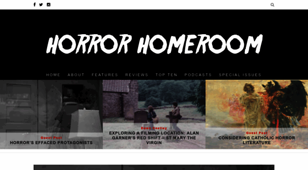 horrorhomeroom.com