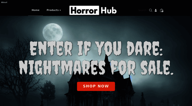 horrorhubmarketplace.com