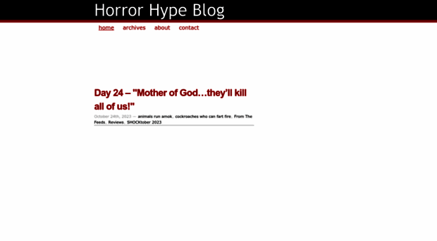 horrorhype.com