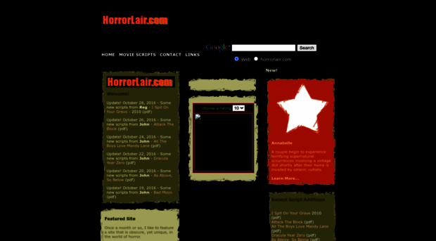 horrorlair.com