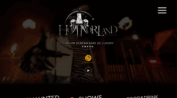 horrorlandpark.com