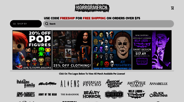 horrormerch.com