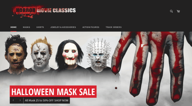 horrormovieclassicstore.com