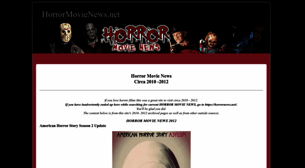 horrormovienews.net