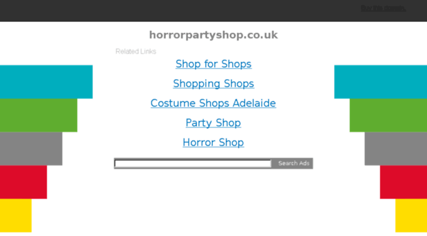 horrorpartyshop.co.uk