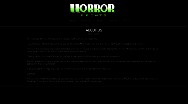 horrorprints.com