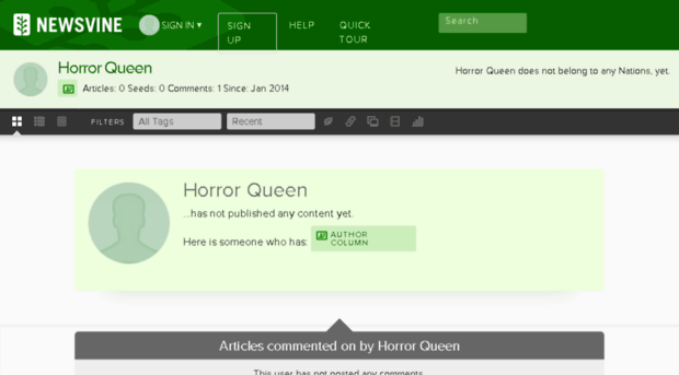 horrorqueen.today.com