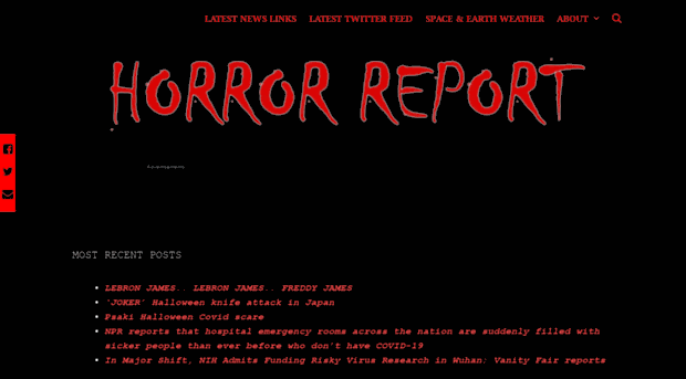 horrorreport.com