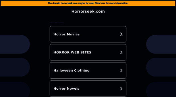 horrorseek.com