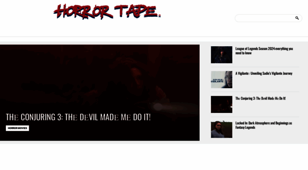 horrortape.com