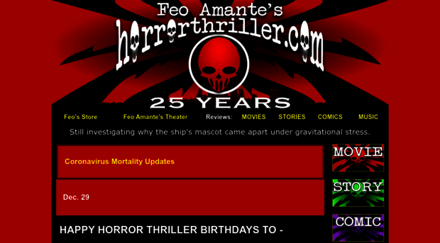 horrorthriller.com