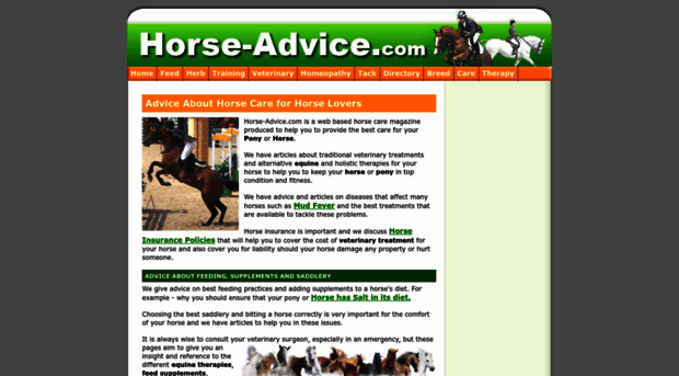 horse-advice.com