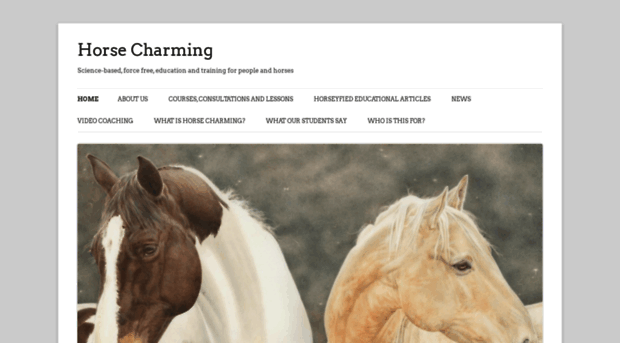 horse-charming.com