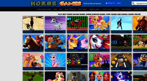 horse-games.org