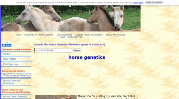 horse-genetics.com