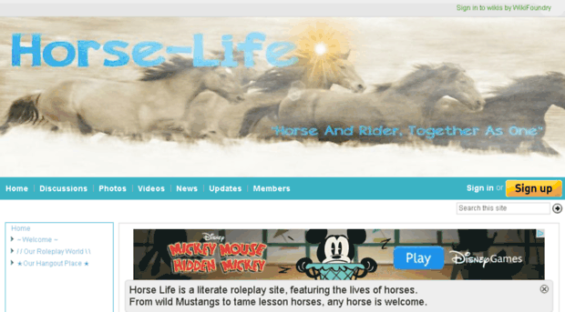 horse-life.wetpaint.com