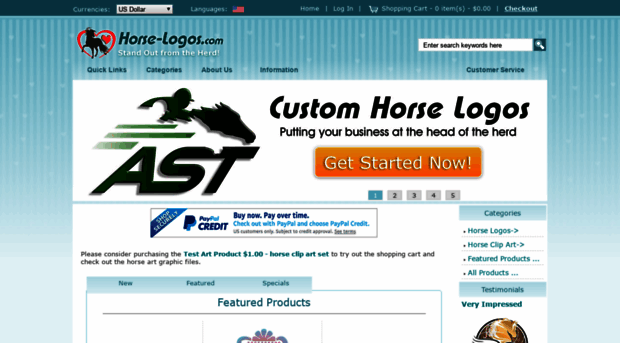 horse-logos.com