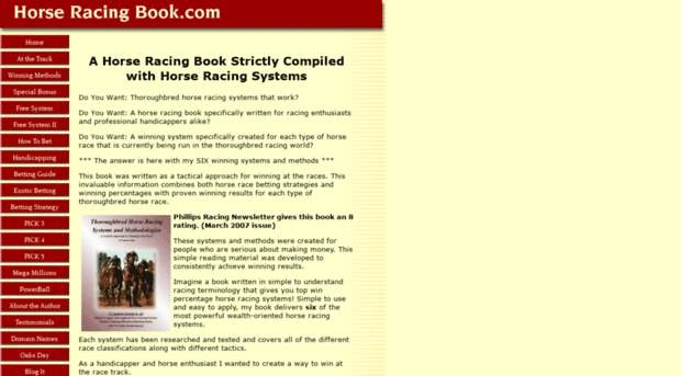 horse-racing-book.com