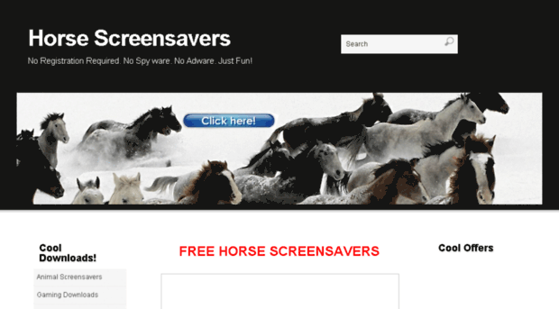 horse-screensavers.com