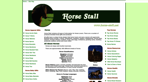 horse-stall.net