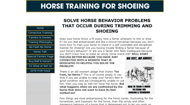 horse-training-for-shoeing.com