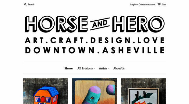 horseandhero.com