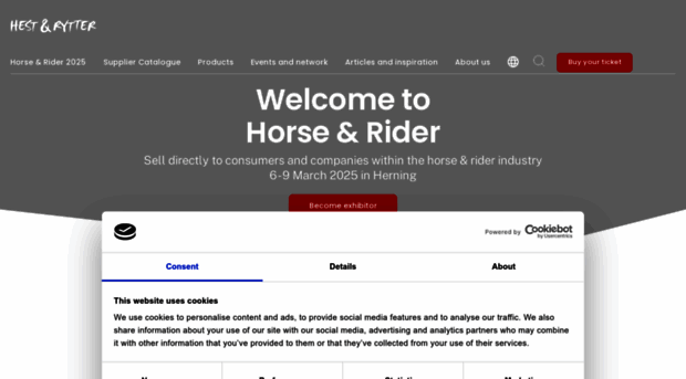 horseandrider.dk