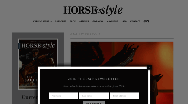 horseandstylemag.com