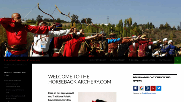 horseback-archery.com