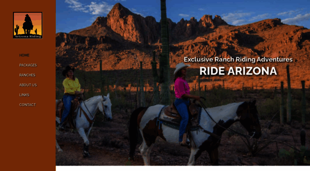 horsebackridinginarizona.com