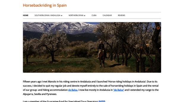 horsebackridinginspain.com