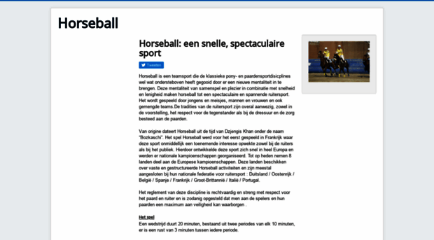 horseball.nl