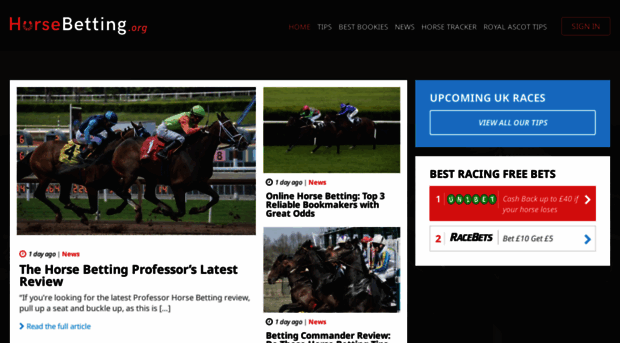 horsebetting.org