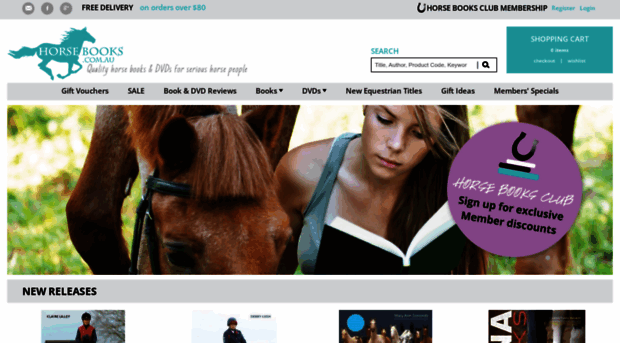 horsebooks.com.au