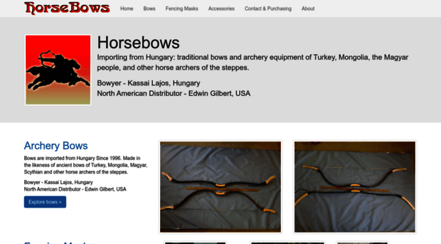 horsebows.com