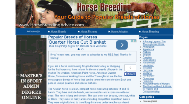 horsebreedingadvice.com